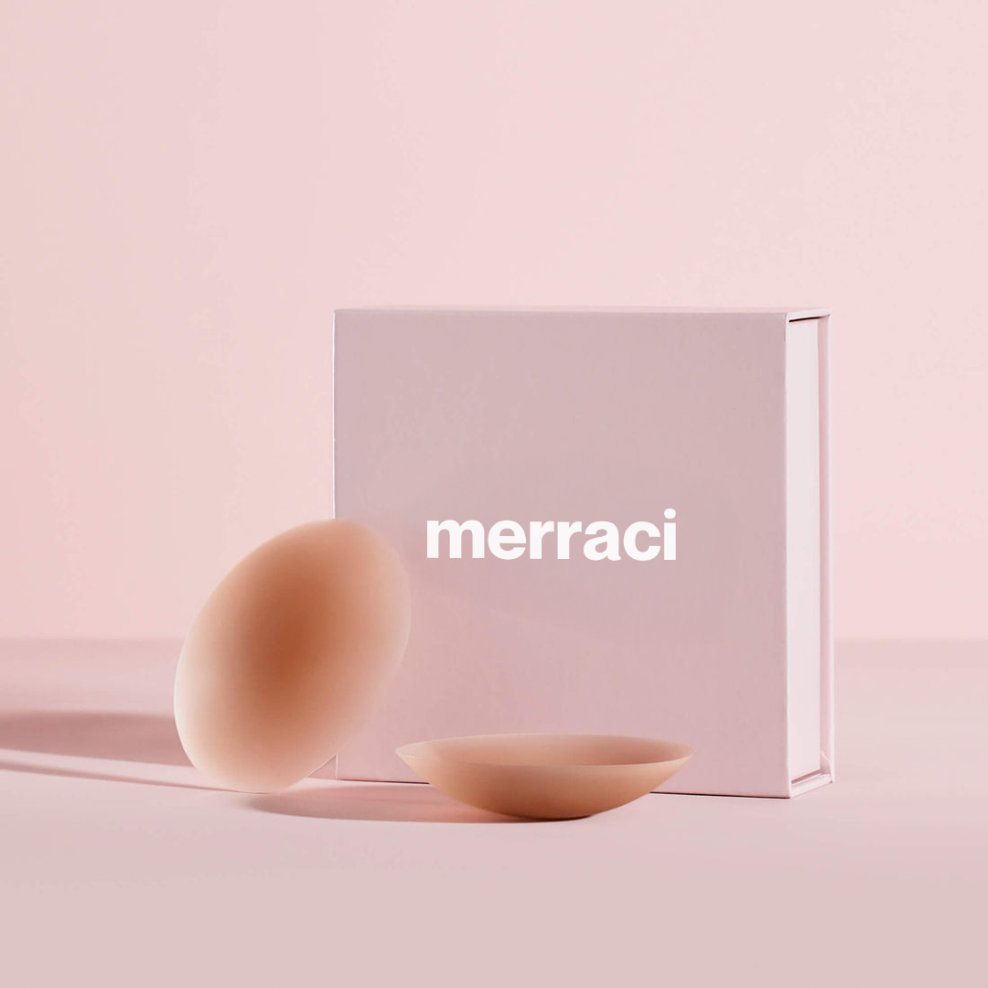Merraci™ Grippy Nipple Covers - Non-Adhesive Seamless Circles