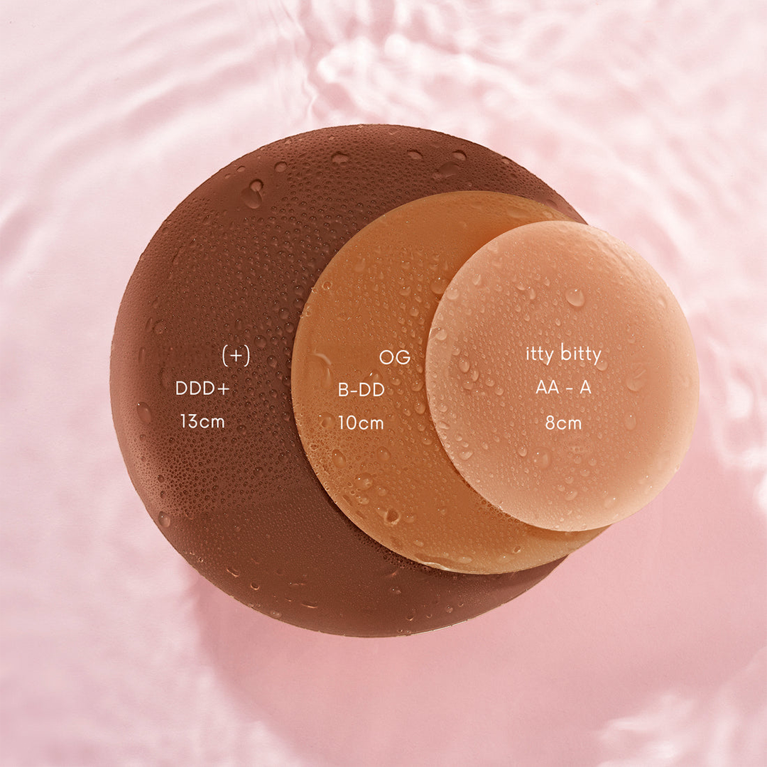 Merraci™ Grippy Nipple Covers - Non-Adhesive Seamless Circles