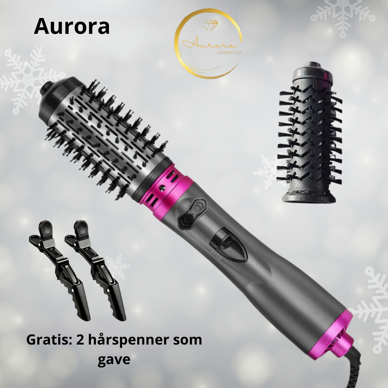 Roterende AirStyler Aurora Pro™