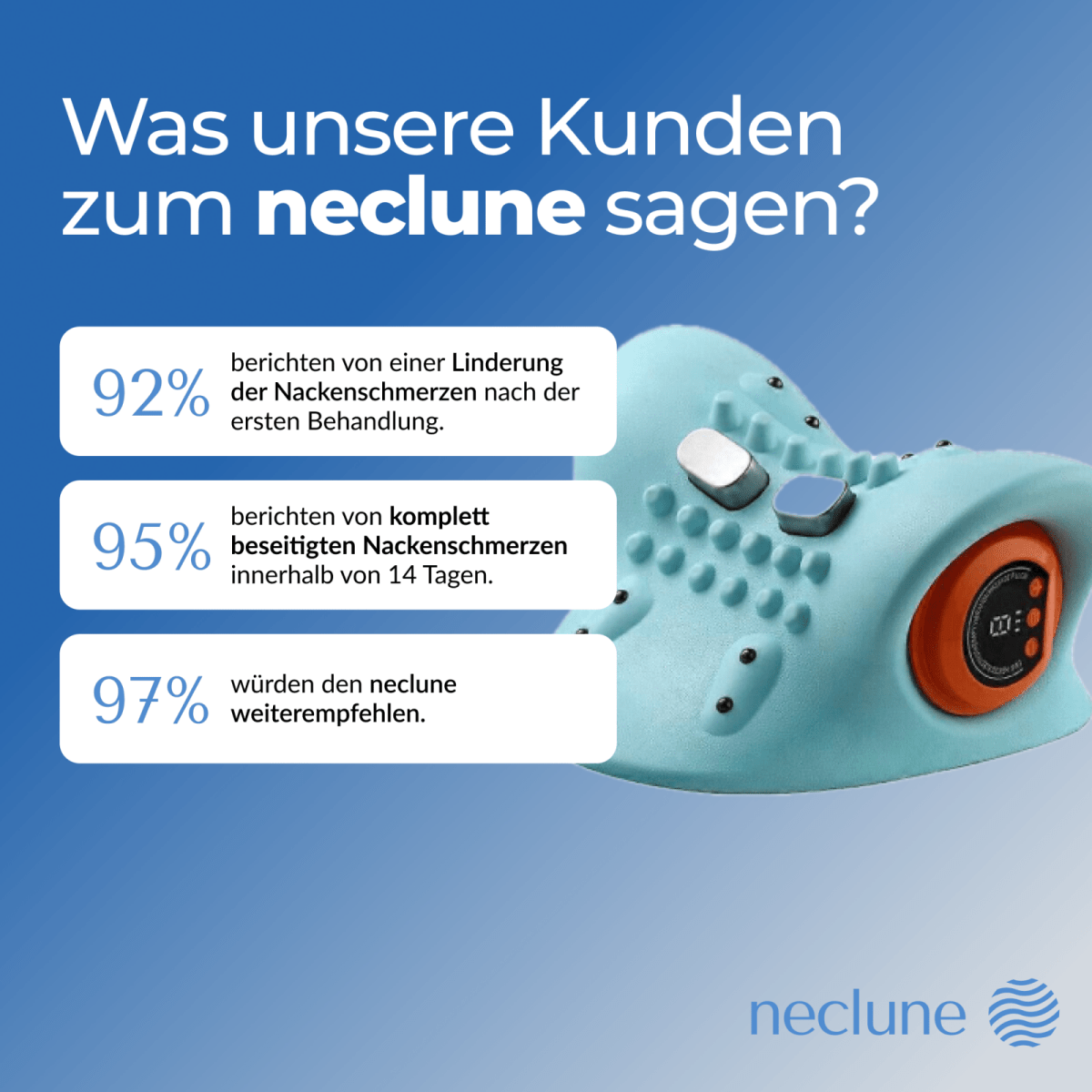 neclune® 4-in-1 Massager