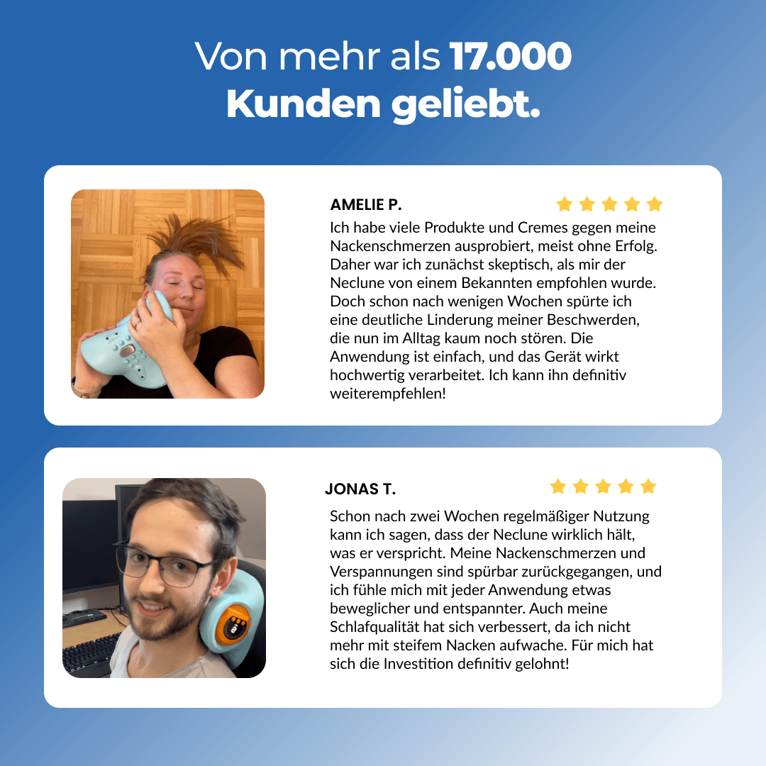 neclune® 4-in-1 Massager