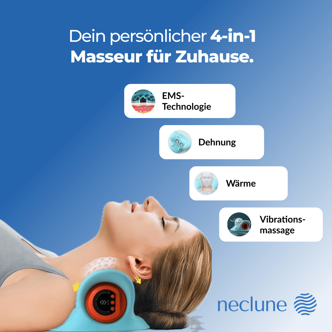 neclune® 4-in-1 Massager