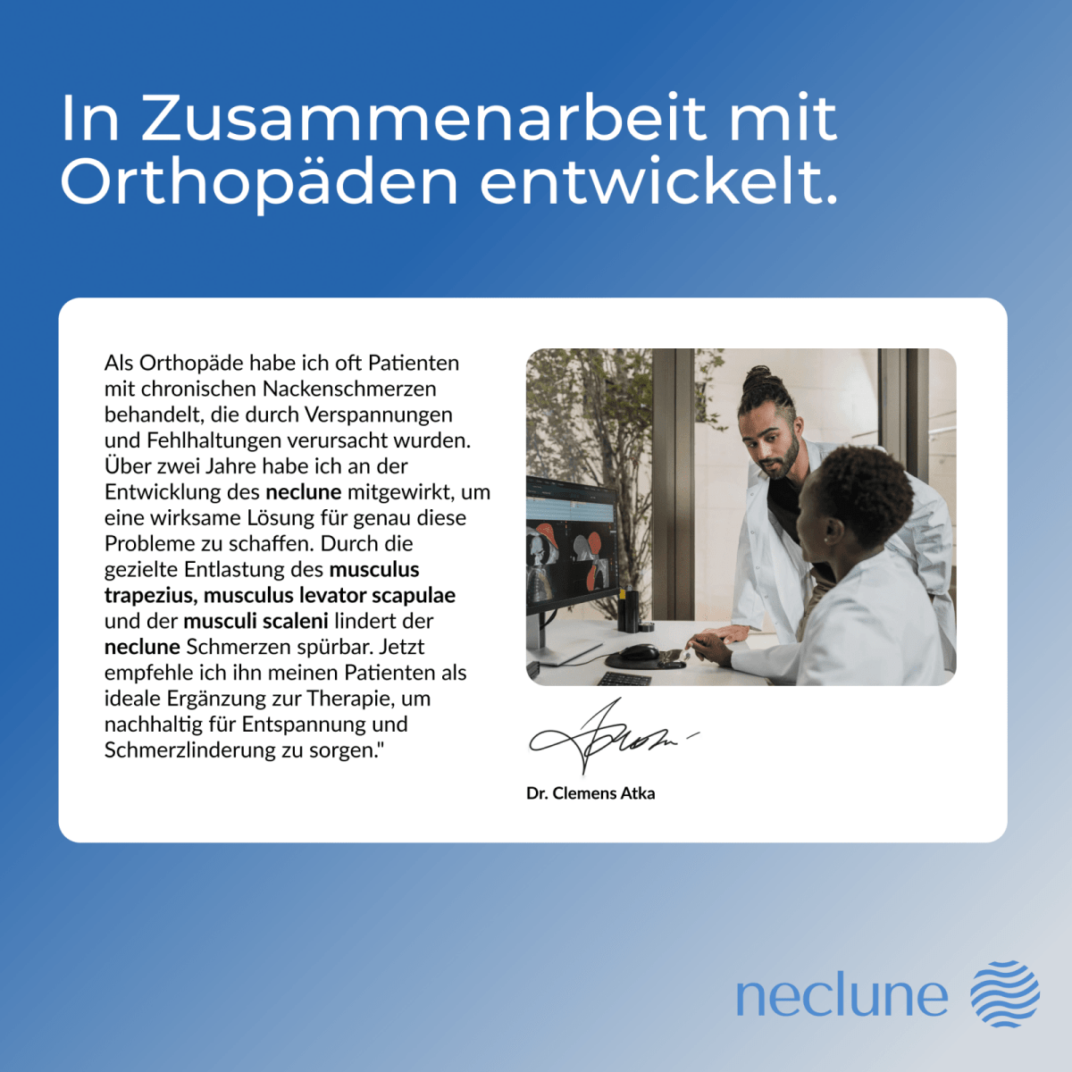 neclune® 4-in-1 Massager