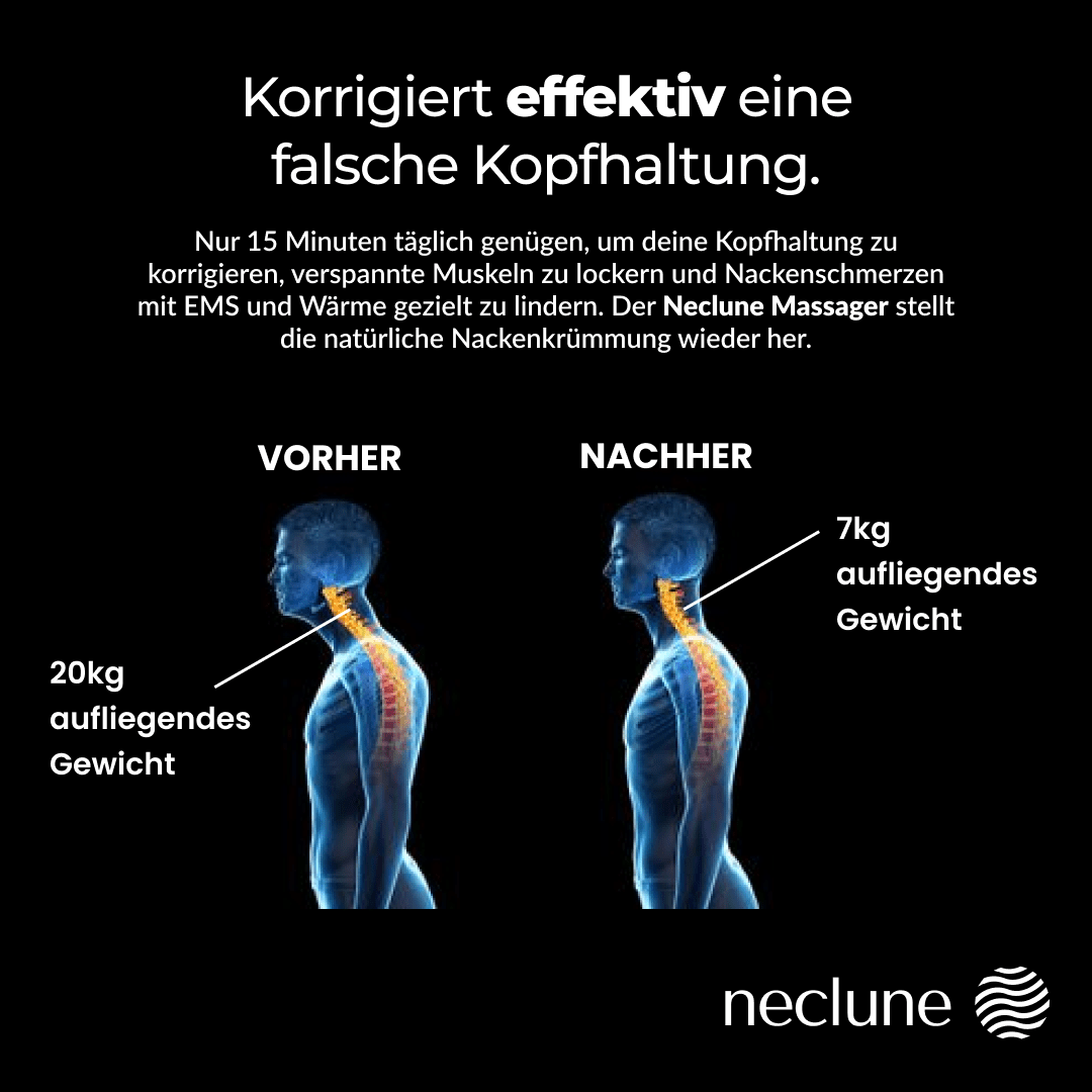 neclune® 4-in-1 Massager