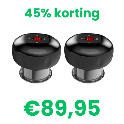 Aurora™ Anti-Cellulite Cupping Massager